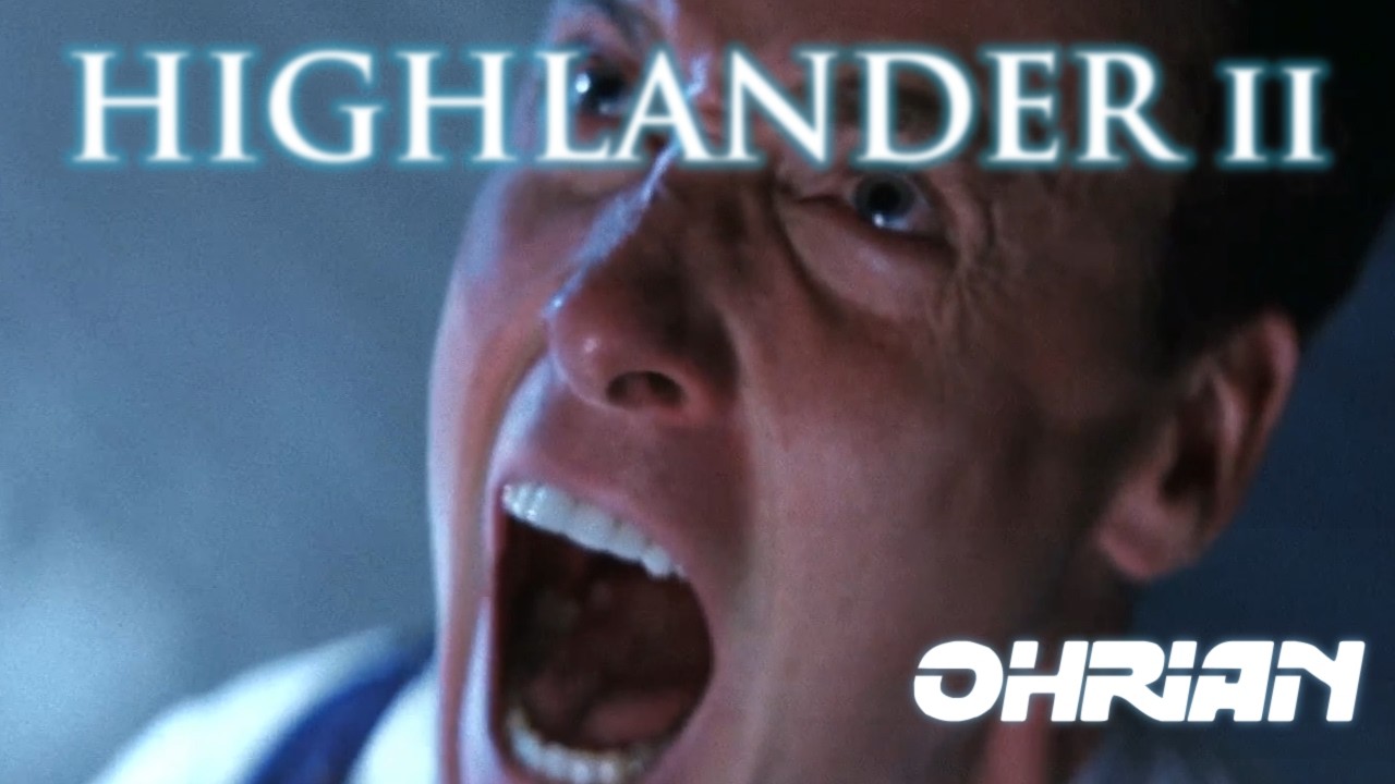 Stop listening to nerds, it's the greatest of the franchise | Highlander 2