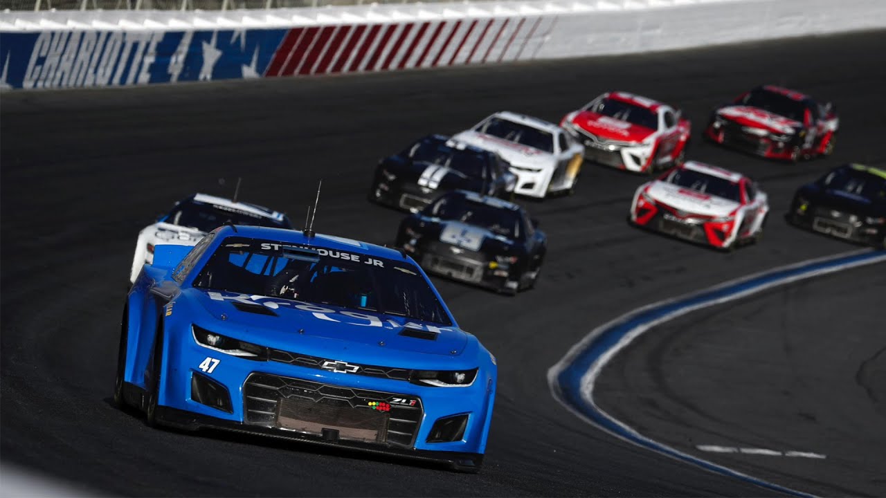 NASCAR Goes With High Horsepower, Bell Debuts With RMS & Smoke Dominates In Fort Wayne