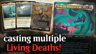 Teval the Balanced Scale vs Betor vs PRogenitus vs Teval | Magic Online EDH Gameplay | tribalkai