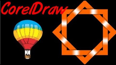 CorelDraw Tips & Tricks Double Interactive Fill Tool to make this