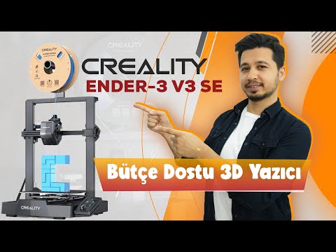 En Detaylı Creality Ender-3 V3 SE İncelemesi - Bütçe Dostu 3D Yazıcı