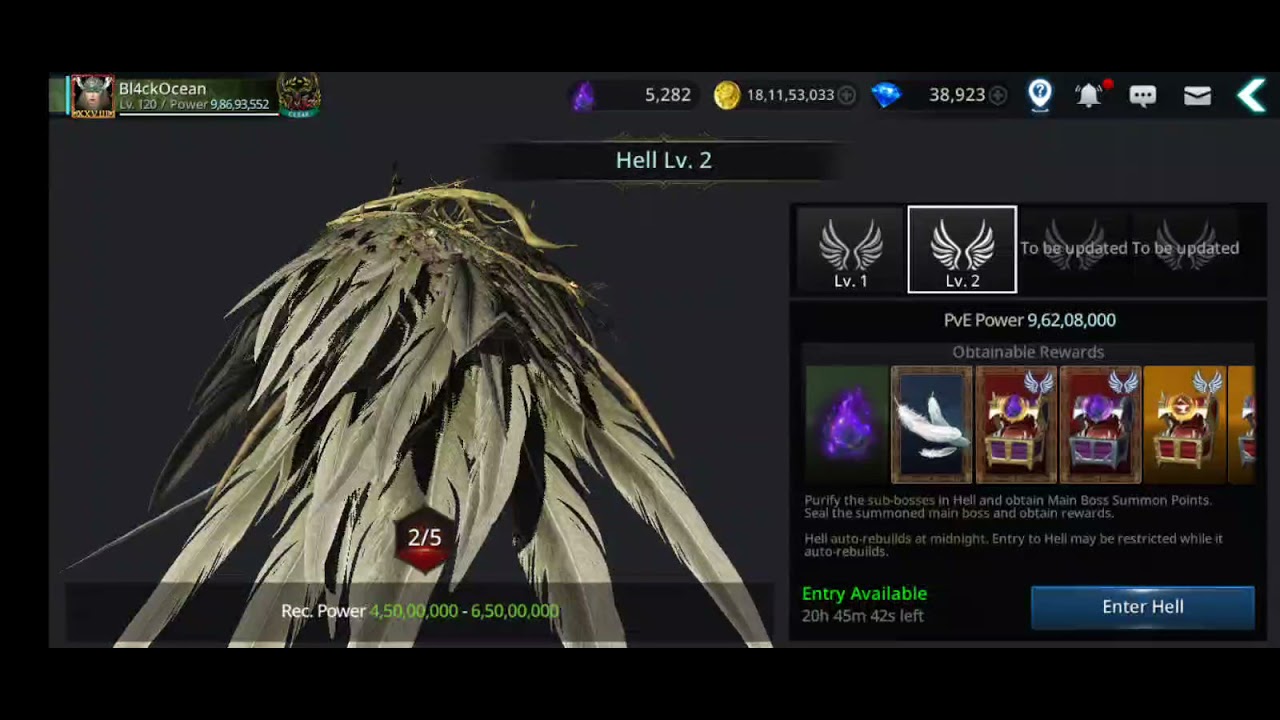 Darkness Rises Hell mode phase 2 what how to do hell