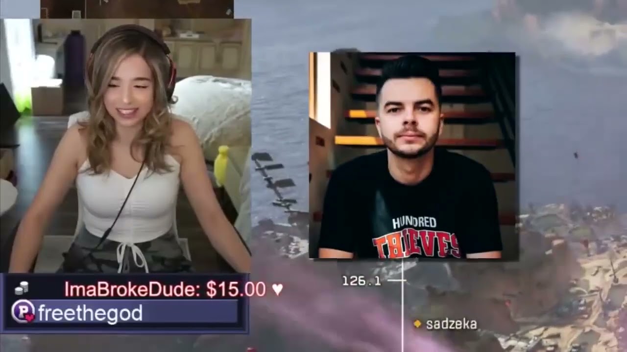 [ARCHIVE] Pokimane Reacts to Apex Legends Season 1 + WINNING with *NEW* Hero OCTANE Challenge!