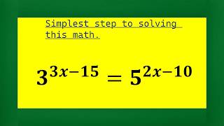 Exponential Magic That Every Mathematics Student Is Talking About. Check It Out Here In This Video