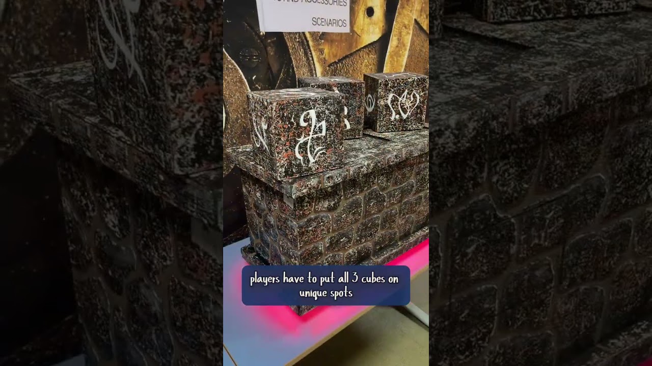 ER Puzzle «altar and cubes»