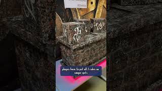 ER Puzzle «altar and cubes»