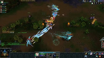 3Q Củ Hành MAP 5-5-5 La Lợi 1 trận đánh hết 100 phần trăm công lực