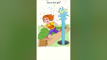 Dop 2 (Delete one part) Level-845 Save the girl #viralvideo #shortfeeds #shorts #puzzlegame #viral