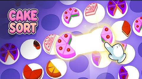 Cake Sort Puzzle 3D (by Lion Studios) IOS Gameplay Video (HD)