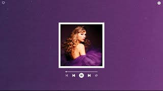 taylor swift - last kiss (taylor's version) (slowed & reverb) Resimi