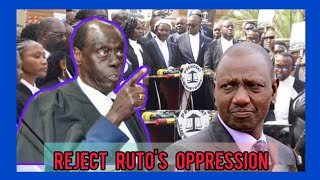 Angry LAWYERS Calls for protests Against RUTO'S finance bill 2024