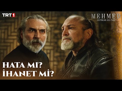 Malkoçoğlu Hamza, Çandarlı’ya mı çalışıyor? - Mehmed: Fetihler Sultanı 9. Bölüm @trt1