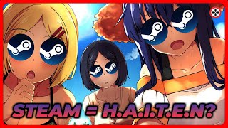 Vì Sao Steam Lại Có Nhiều Game H.A.I.T.E.N Thế?