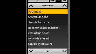 Android AVR-Remote for Denon and Marantz receivers screenshot 5