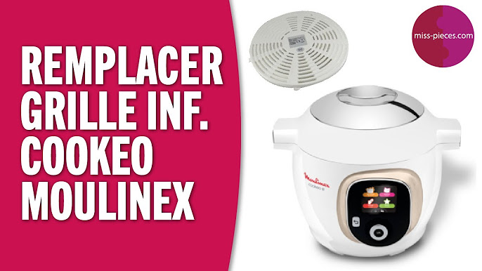 Installer l'accessoire Extra Crisp du Cookeo Moulinex