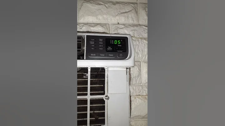 @SHORTVIDEO (LG AIRCONDITIONING ERROR CODE CH05