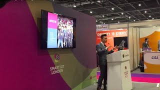 Scott Amyx Speaking on Redefining the Marketing Paradigm with IoT