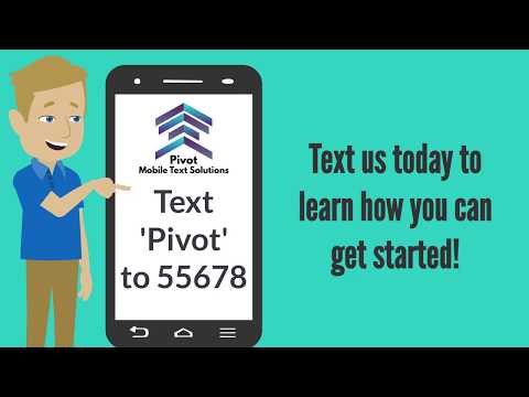 Mobile Text Solutions by Pivot BR Overview