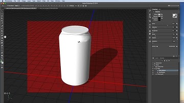 Photoshop 3d: Part 4  Materials