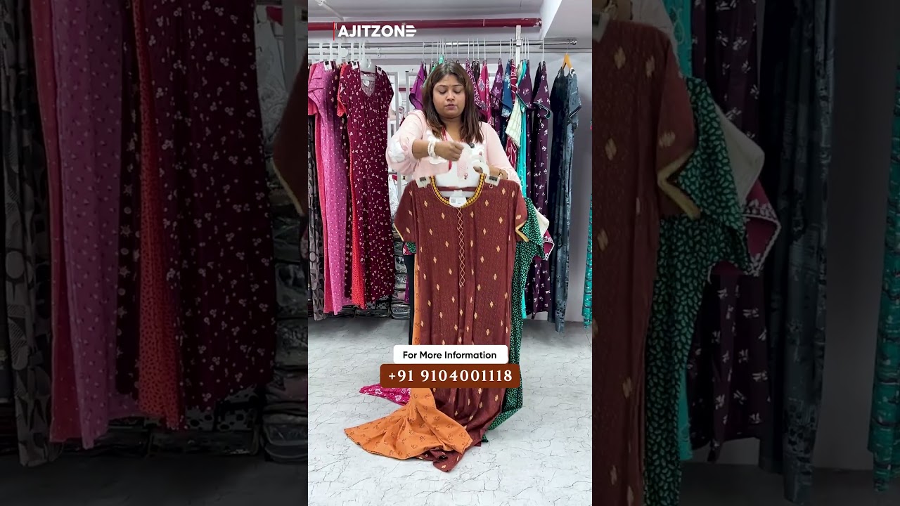 Nightwear Collection Wholesale Price से भी सस्ता video thumbnail