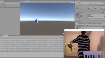 Pose Detection Server and Unity Client demo 3