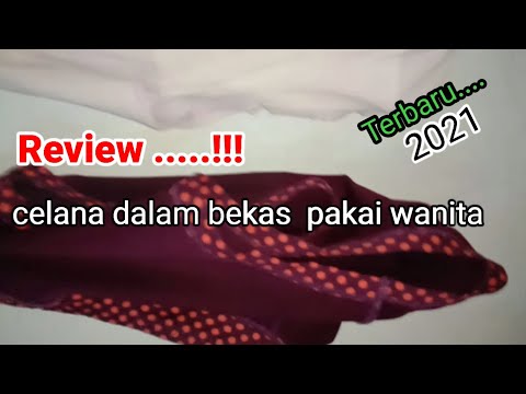 Review....!!! Celana dalam bekas pakai wanita :)Terbaru....!!!