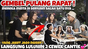 PRANK SHOLAWAT &NGAJI❗GEMBEL PULANG RAPAT@SahabatAwa BIKIN CEWE INI LULUH💕😍