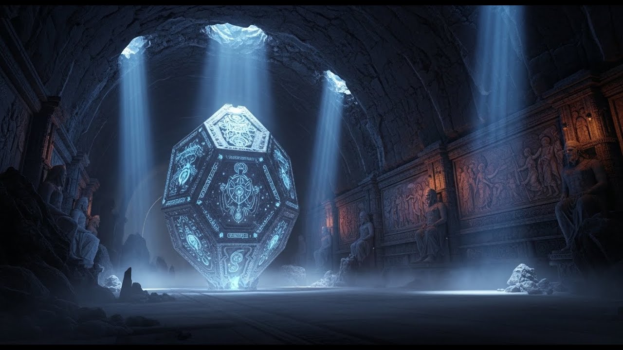 🌌 De Onderwerelden van Eryndor – Geheimen onder de Aarde | Leerzame video 📚✨