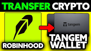 How To Transfer Crypto From Robinhood to Tangem Wallet (2025) - Step by Step