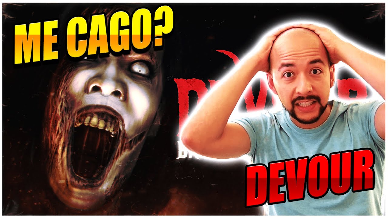 SOY DEMASIADO MIEDOSO PARA ESTE JUEGO 😱😭  |  DEVOUR JUEGO DE HORROR