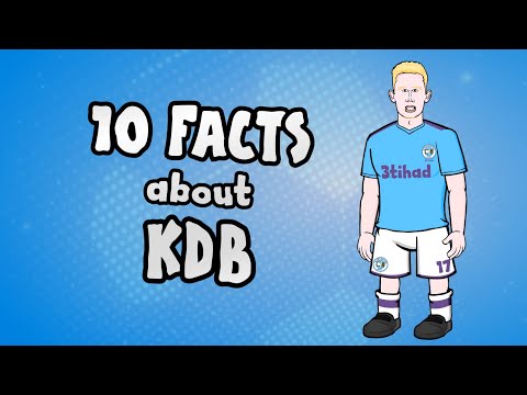 10 facts about Kevin De Bruyne you NEED to know!