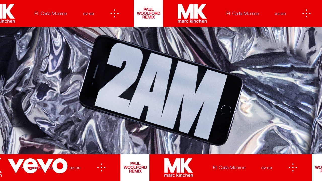 MK - 2AM (Paul Woolford Remix) [Audio] ft. Carla Monroe