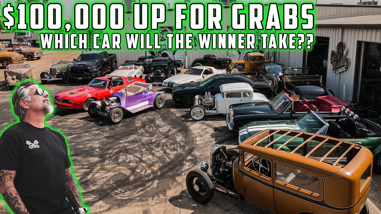 Giving Away 100k! Gas Monkey Giveaway Winner 1 Gas Monkey Garage