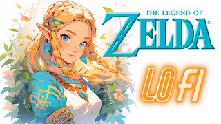The Legend of Zelda Lofi [ONE HOUR] Zelda's Lullaby