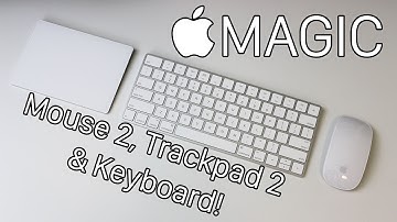 Apple Magic Mouse and Keyboard  - How To Check Percentage and Battery Life with Bluetooth | 2016