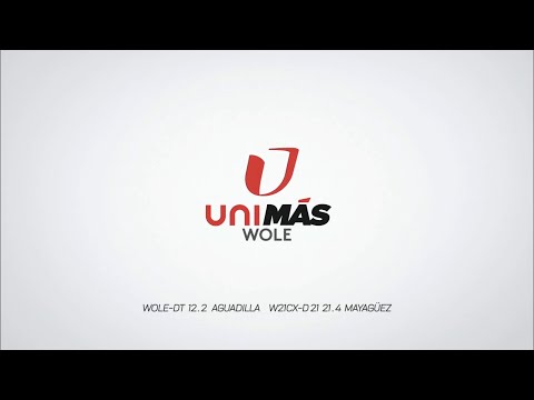 (MOCK/EDIT) UniMas WOLE Station ID 2013