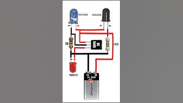 Simple proxy sensor/how to make proximity sensor #shortvideo #shorts #trending