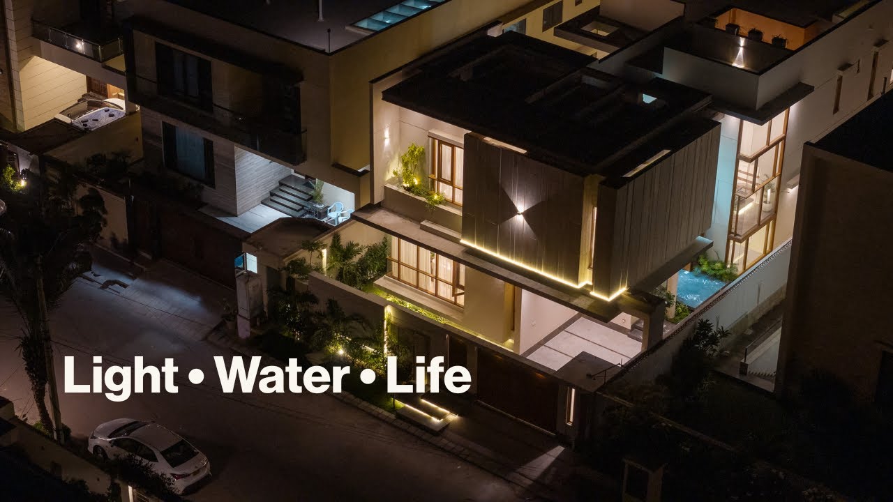 Casa Lume | The House of Light – Luxury Villa for Sale in DHA Karachi