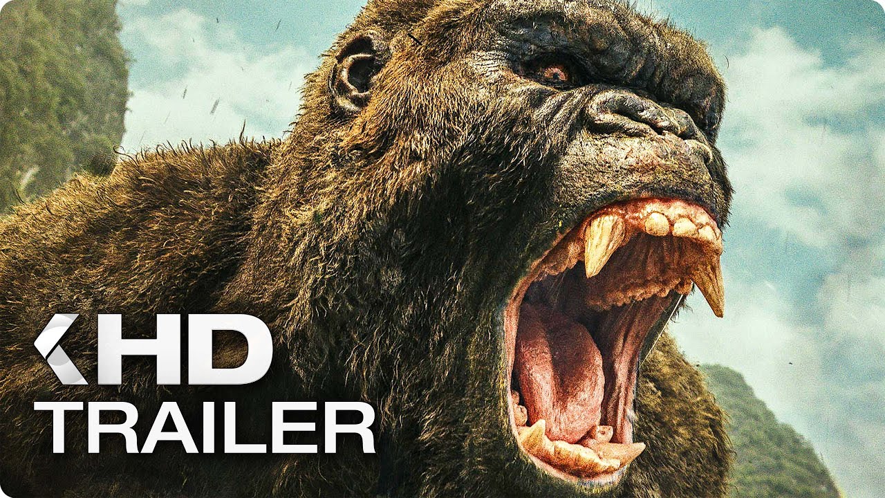 Kong Skull Island All Trailer Clips 2017 Youtube