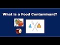 Food Contamination