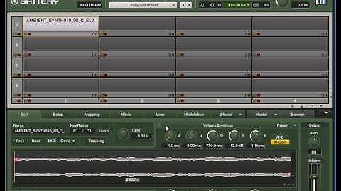 Native Instruments Battery 3 Tutorial - Working with samples by Big Grime