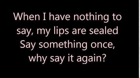 Psycho Killer Lyric Video version - Lyric Video performance video thumbnail