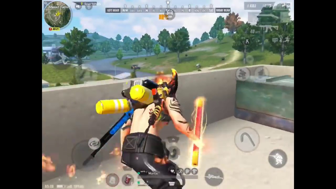 Rules of survival/Rayfromyoutube/sdach game/Rules KH(2VS4)