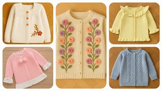 2025 Yeni Sezon Kız Çocuk Örgü Hırka Modelleri / 2025 New Season Girls Cardigan Models