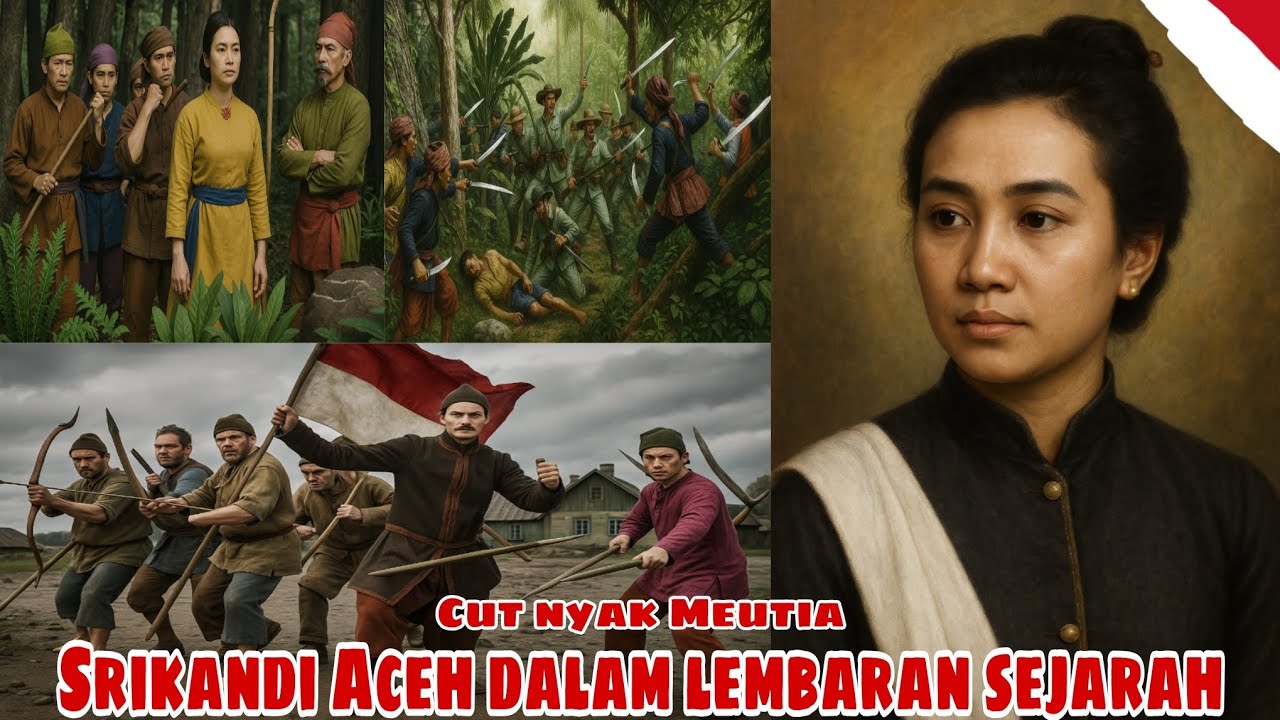 Cut Nyak Meutia - Srikandi Aceh Dalam Lembaran Sejarah Indonesia Cut Nyak Meutia - Srikandi Aceh Dalam Lembaran Sejarah Indonesia