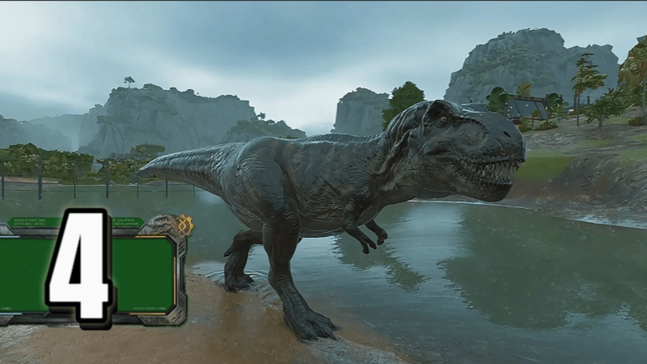 JURASSIC WORLD EVOLUTION 3: REBIRTH DLC - 100% Platinum and Achievement Walkthrough | Part 4