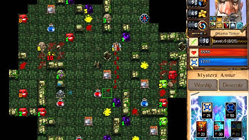 Desktop Dungeons (DERP 21/10/15) Gnome Tinker vs The Slime Pit