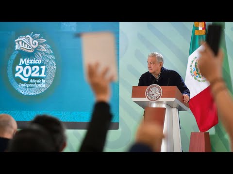 Coordinación e inteligencia reforzarán seguridad en Guanajuato. Conferencia presidente AMLO