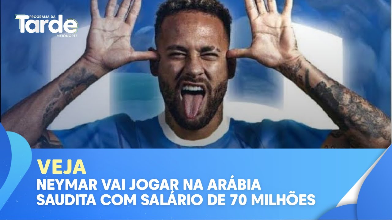 Neymar vai ganhar R$ 70 milhões por mês para jogar em time comparado ao  Corinthians