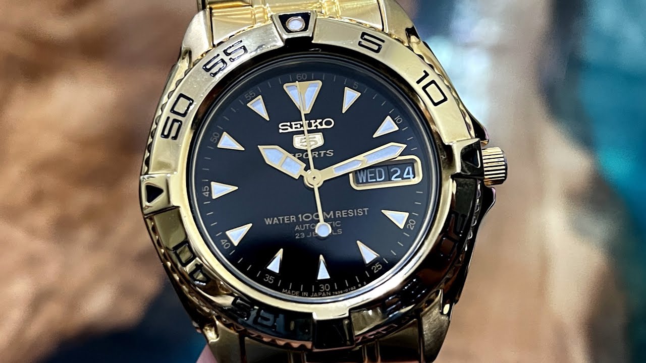 Đồng hồ Seiko 5 Sports 23 Jewels 7S36 | Review đồng hồ nhật | Quang Lâm. -  YouTube